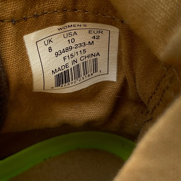 Palladium pampa peloton zip boots women's DULL GLD/AFTERDRK 93489-233-M Size 10 - Picture 11 of 12